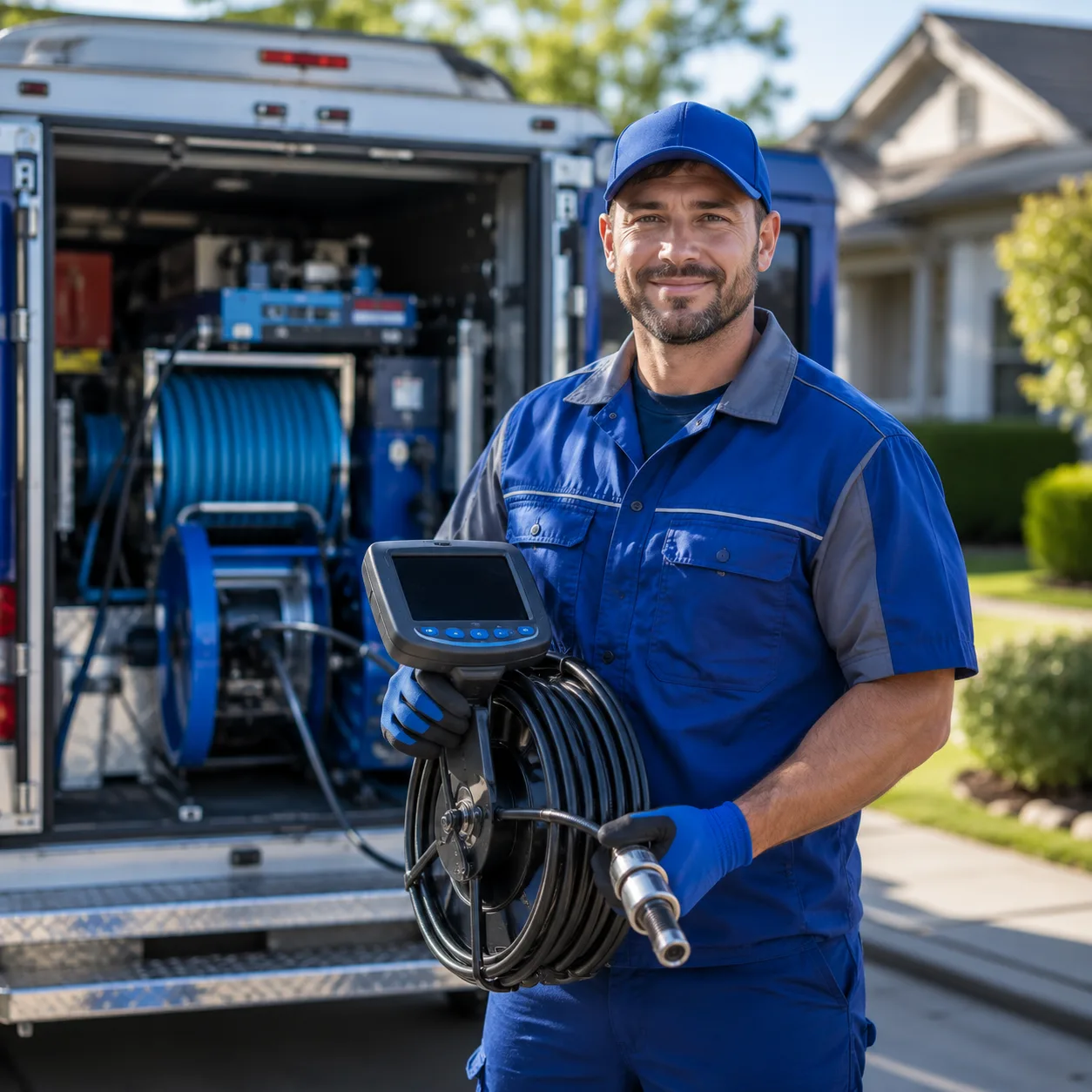 Local drainage restoration specialists in Robertsville, OH