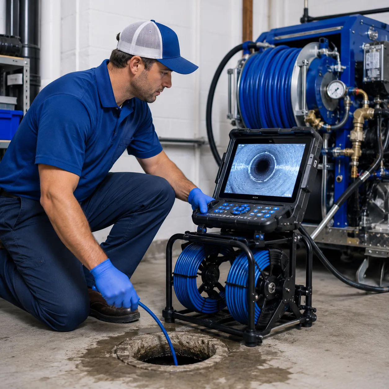 Drainage restoration professionals serving Robertsville, OH